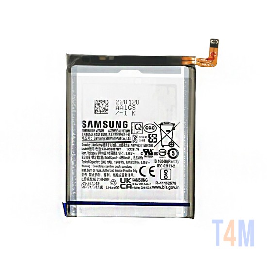 Battery EB-BS908ABY for Samsung Galaxy S22 Ultra 5G/SM-S908 5000mAh